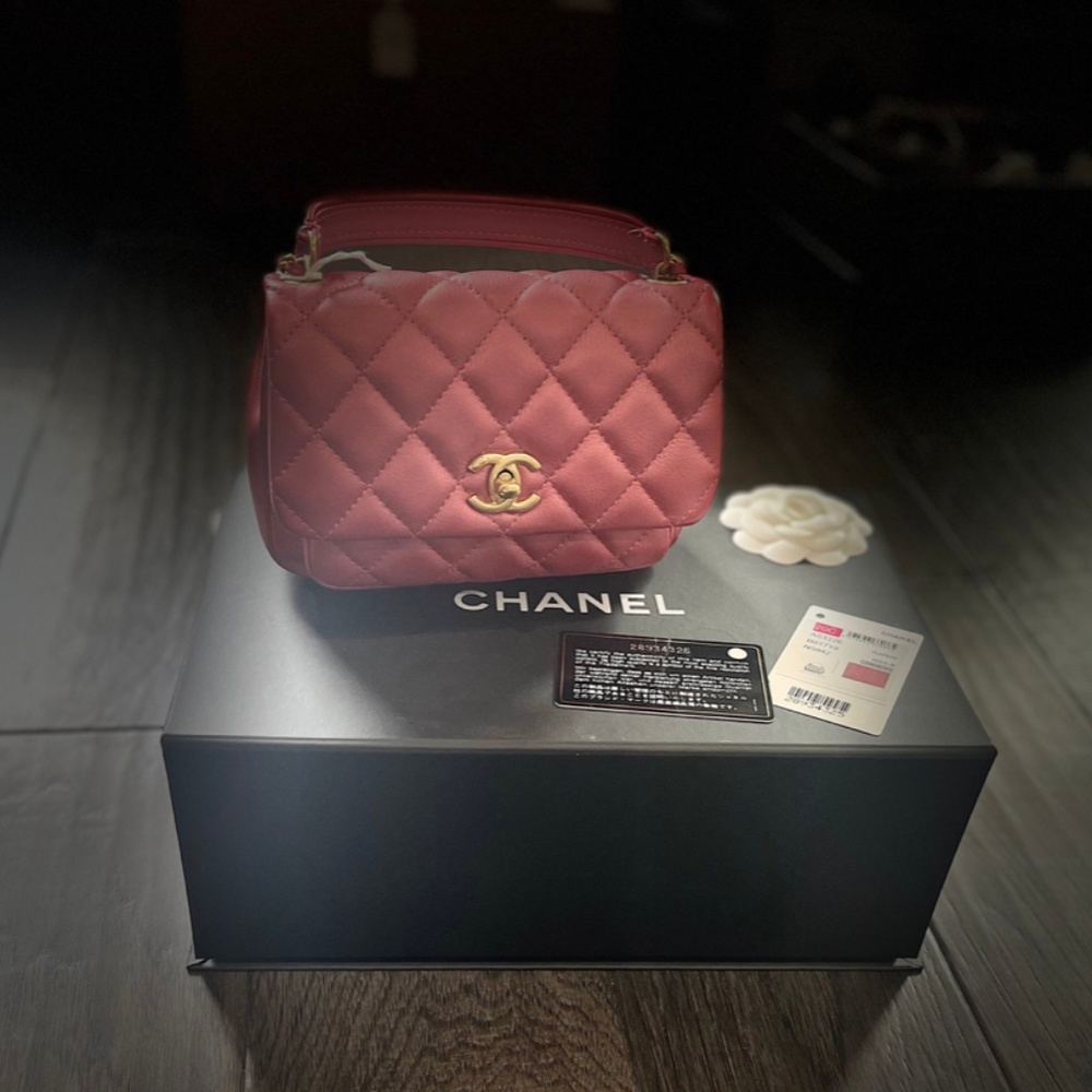 CHANEL 20C mini flap - Picture 3 of 6
